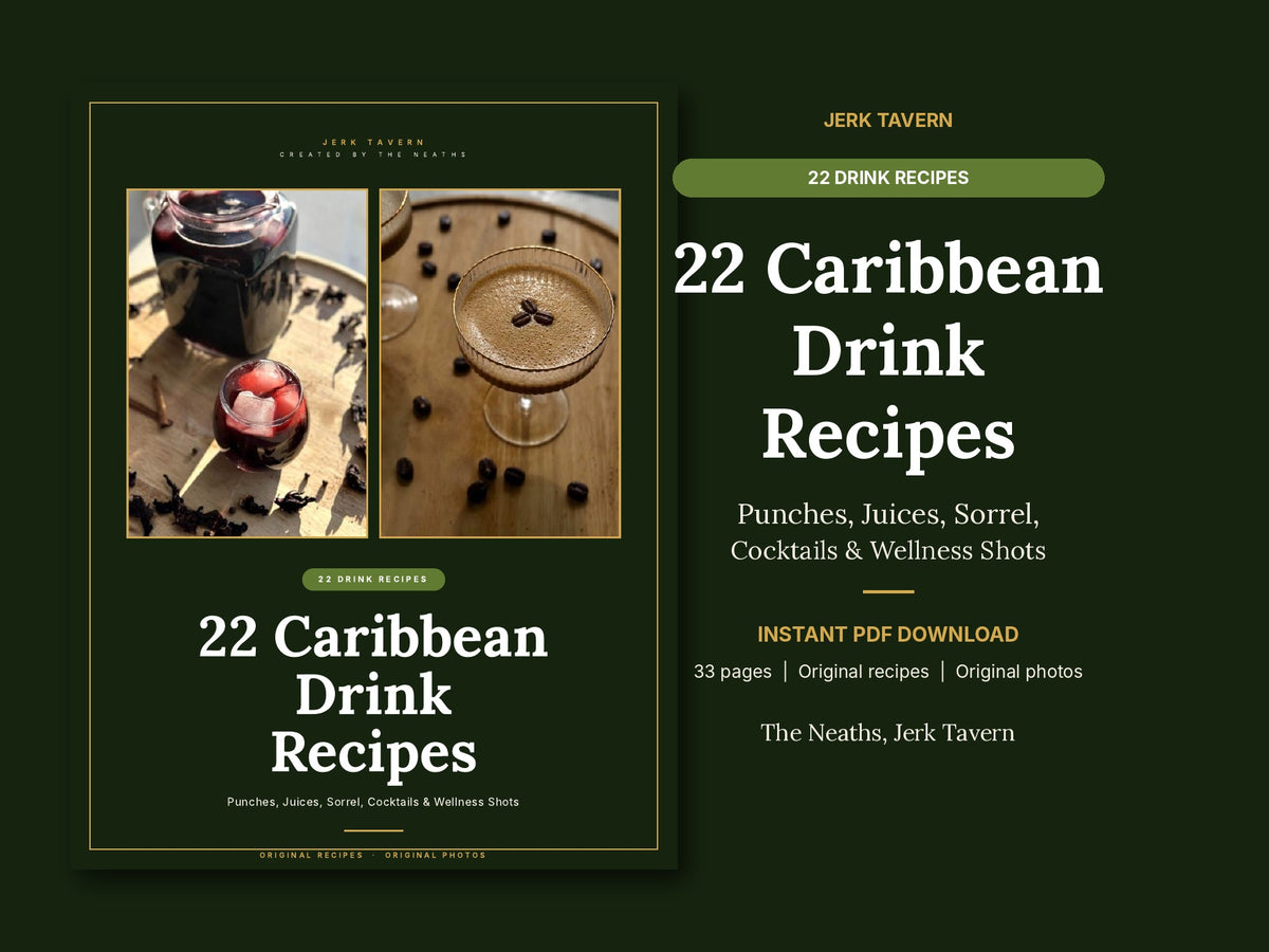 Inside the 22 Caribbean Drink Recipes ebook