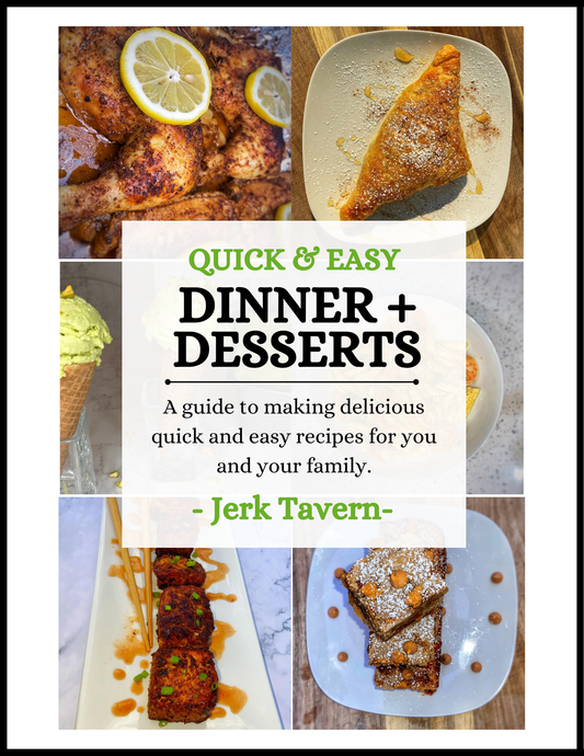 Quick & Easy Dinner + Desserts eBook