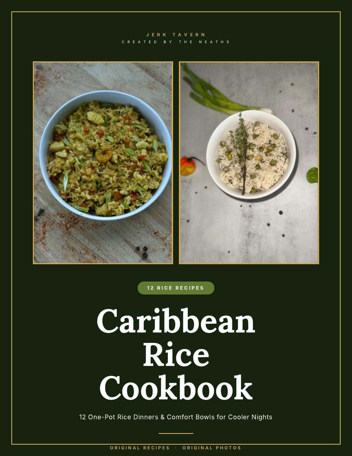 Caribbean Rice Cookbook cover