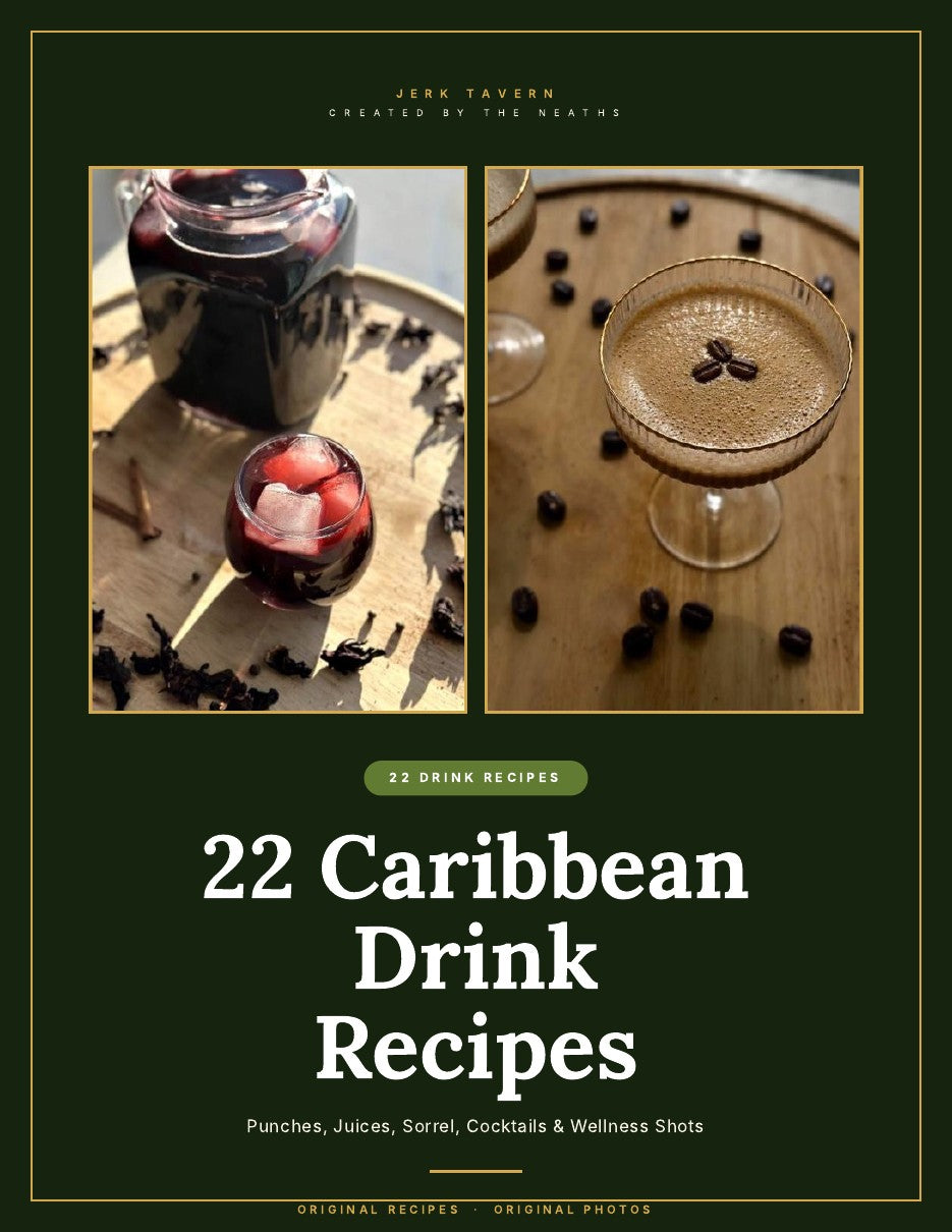 22 Caribbean Drink Recipes ebook cover