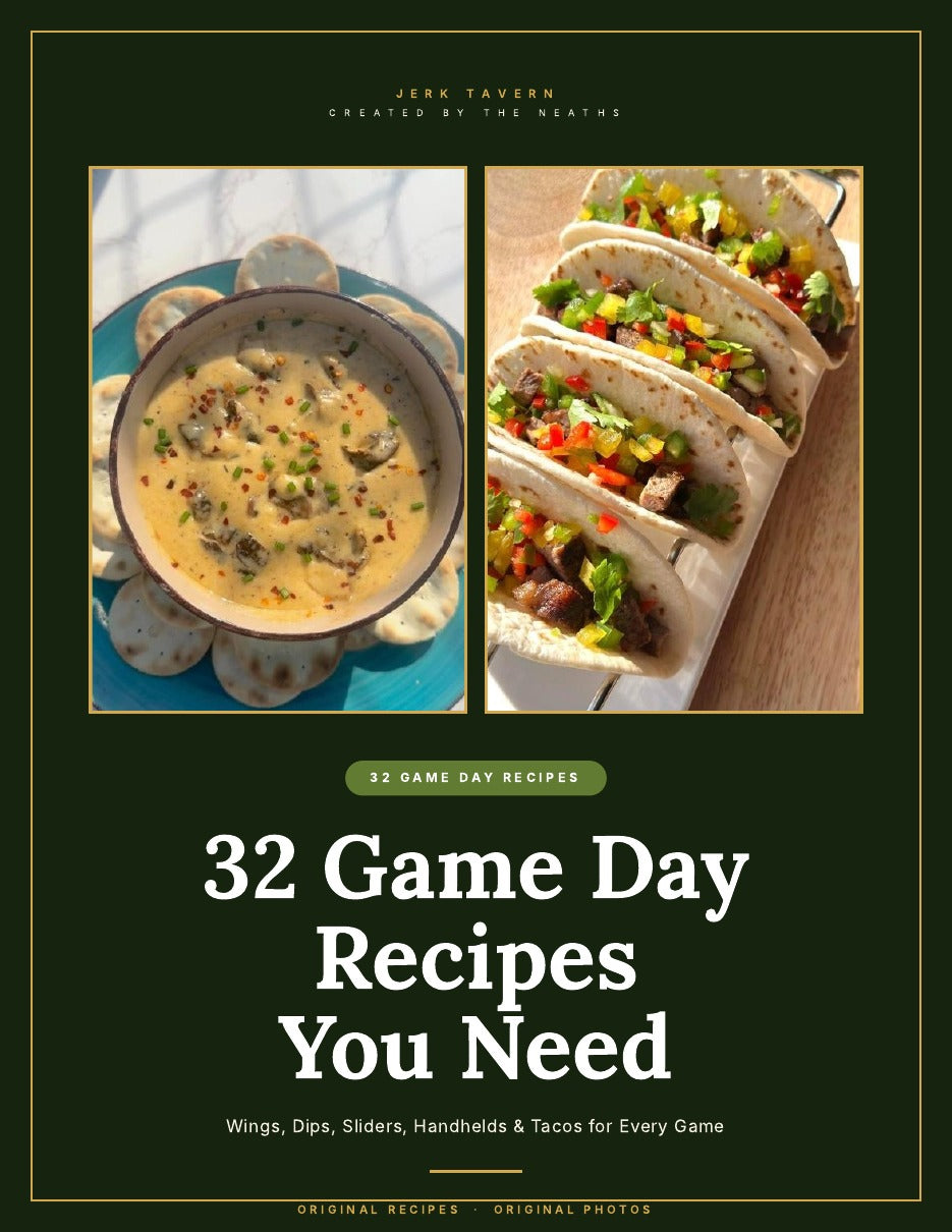 32 Game Day Recipes You Need ebook cover