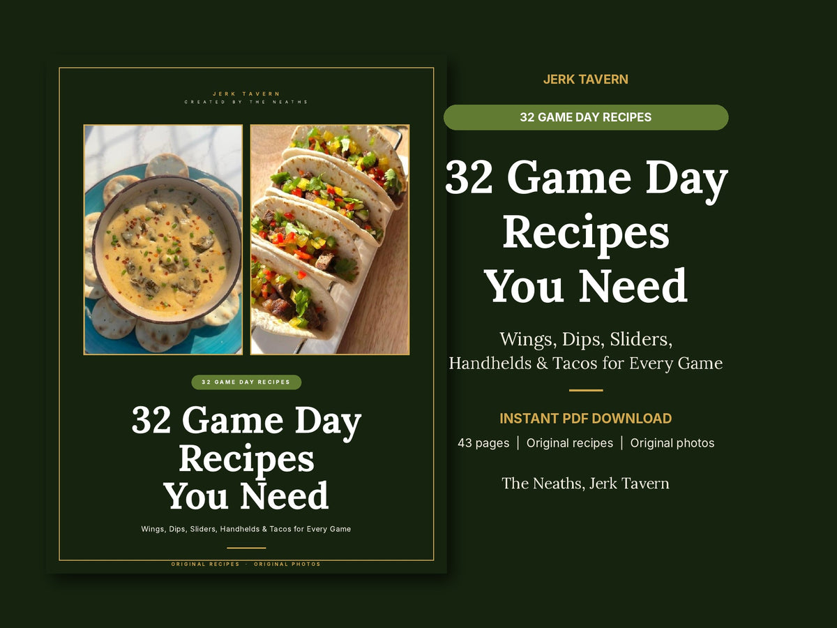 32 Game Day Recipes ebook