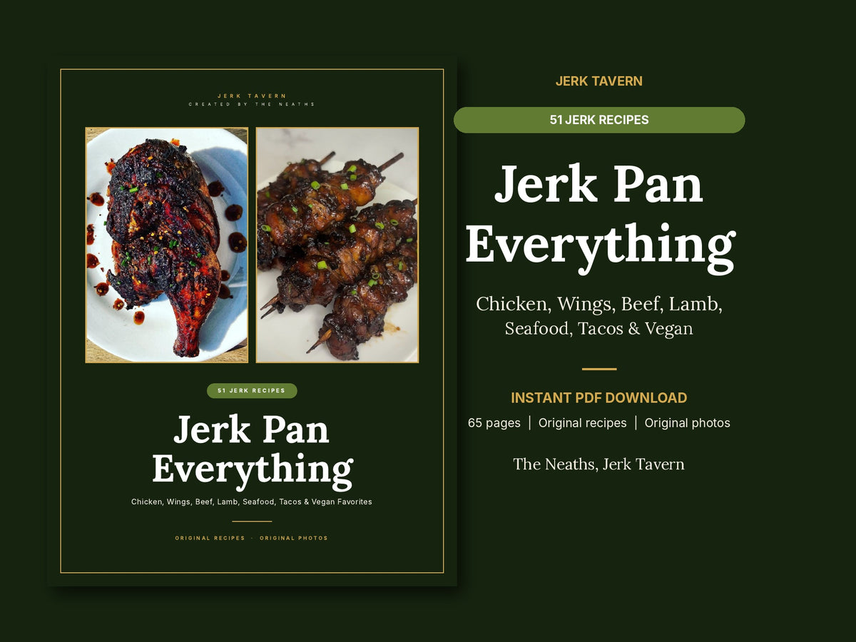 Jerk Pan Everything ebook by Jerk Tavern