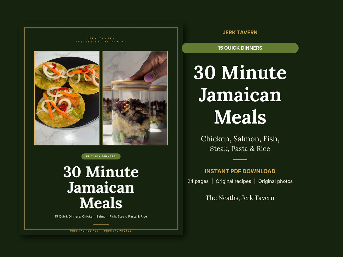 30 Minute Jamaican Meals ebook by Jerk Tavern