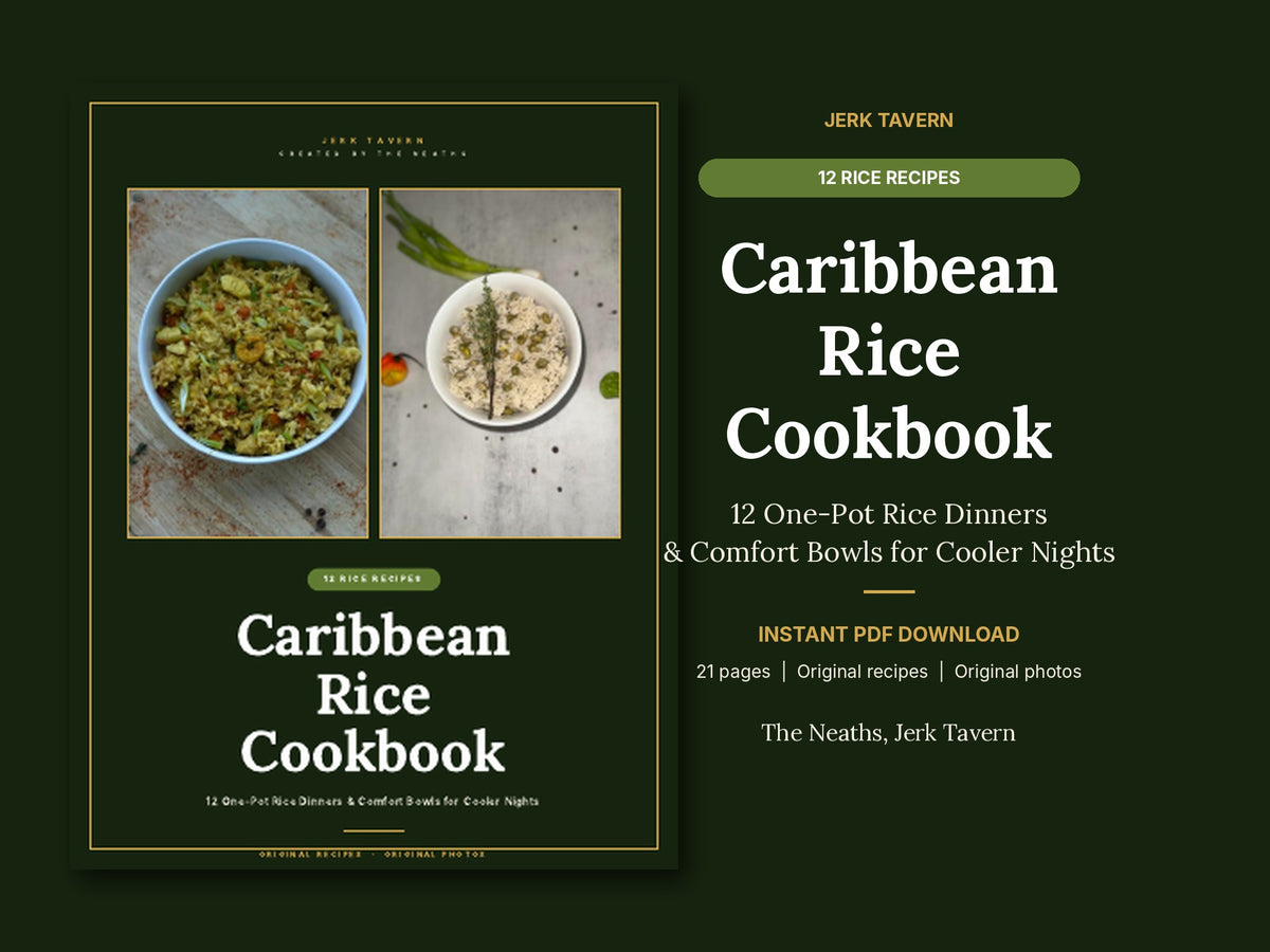 Caribbean Rice Cookbook, 12 rice recipes