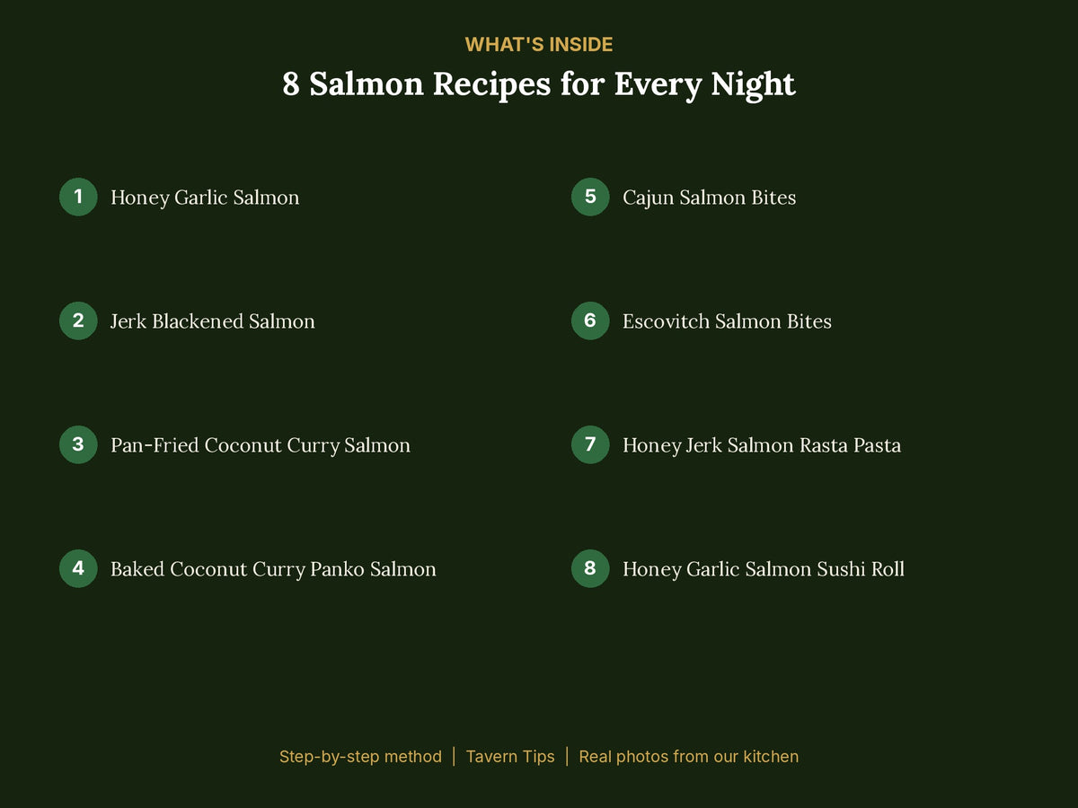 Recipe list