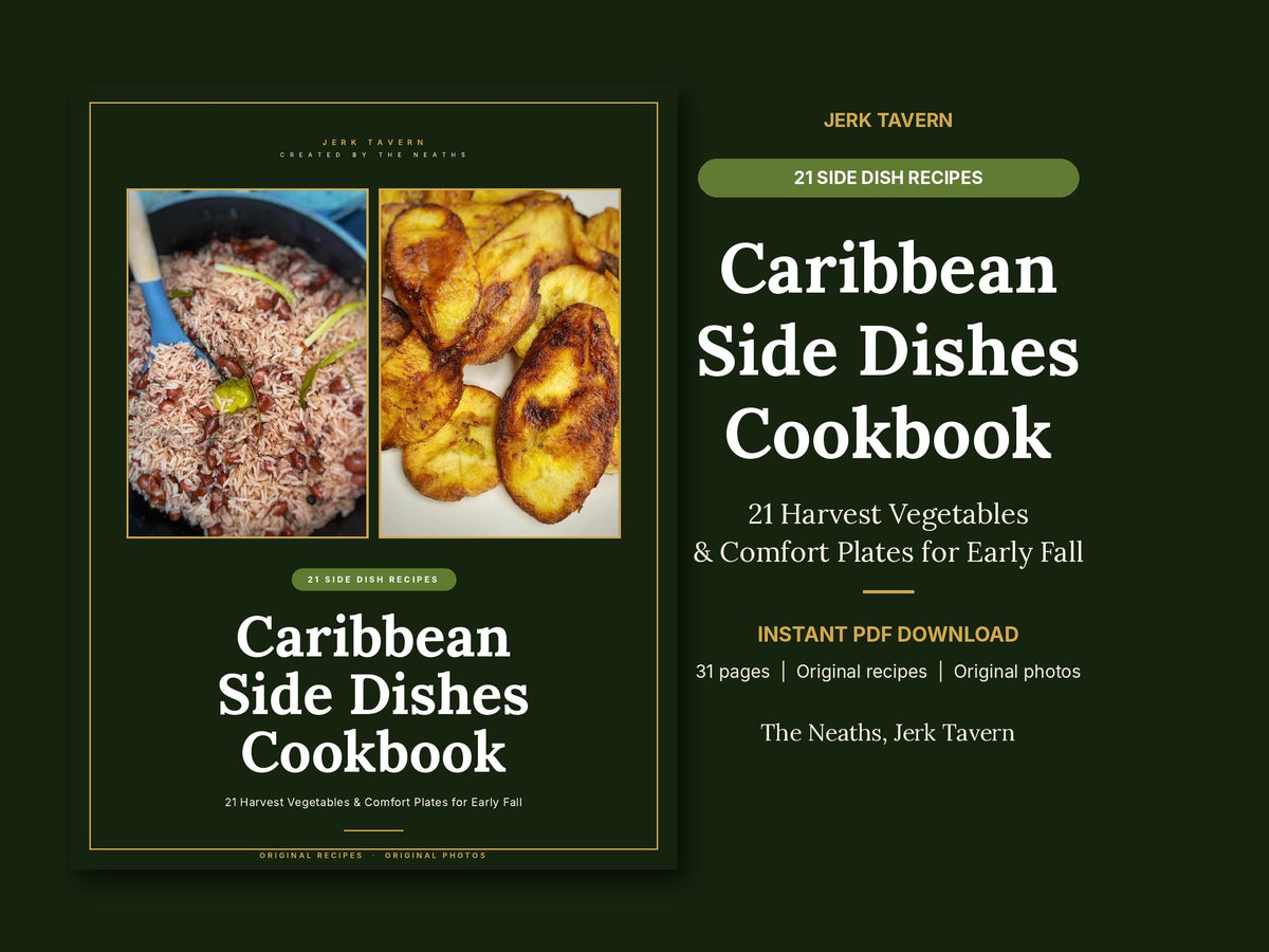 Caribbean Side Dishes Cookbook