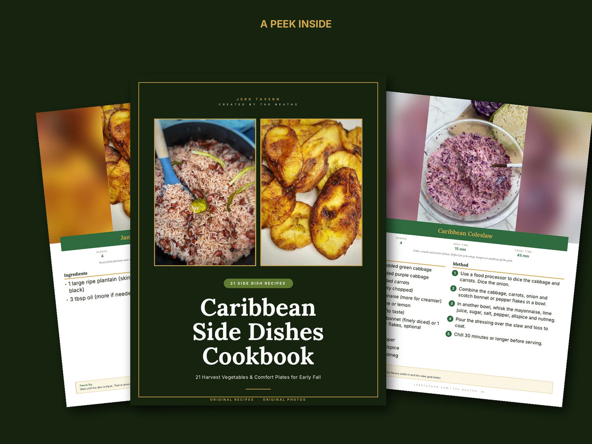 A peek inside the cookbook